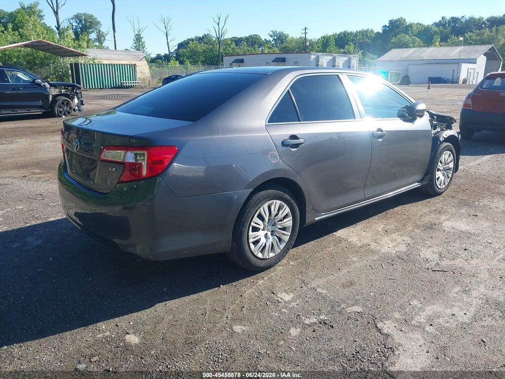 4T1BF1FK4DU703231 2013 TOYOTA CAMRY photo no. 4