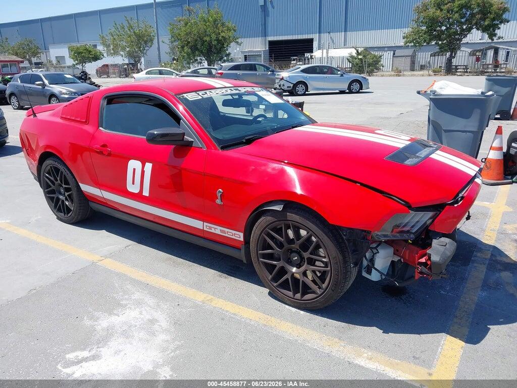1ZVBP8JS2B5145482 2011 FORD SHELBY GT500 photo no. 1
