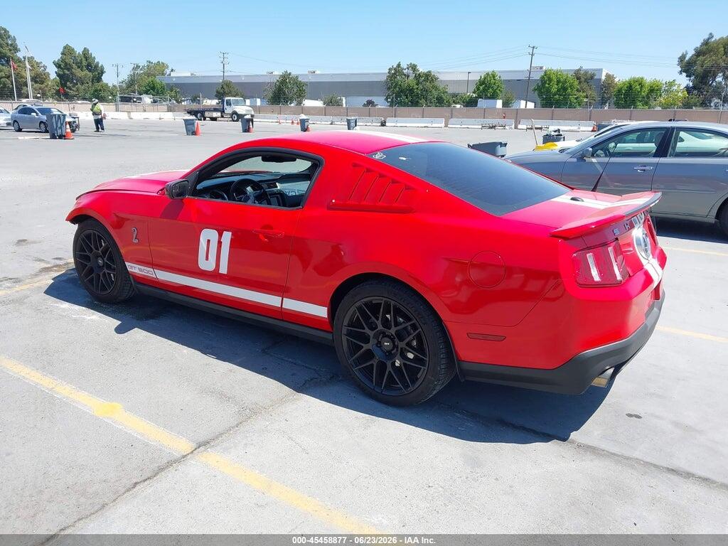 1ZVBP8JS2B5145482 2011 FORD SHELBY GT500 photo no. 3