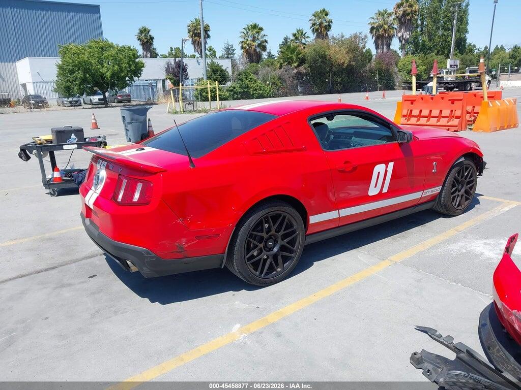 1ZVBP8JS2B5145482 2011 FORD SHELBY GT500 photo no. 4