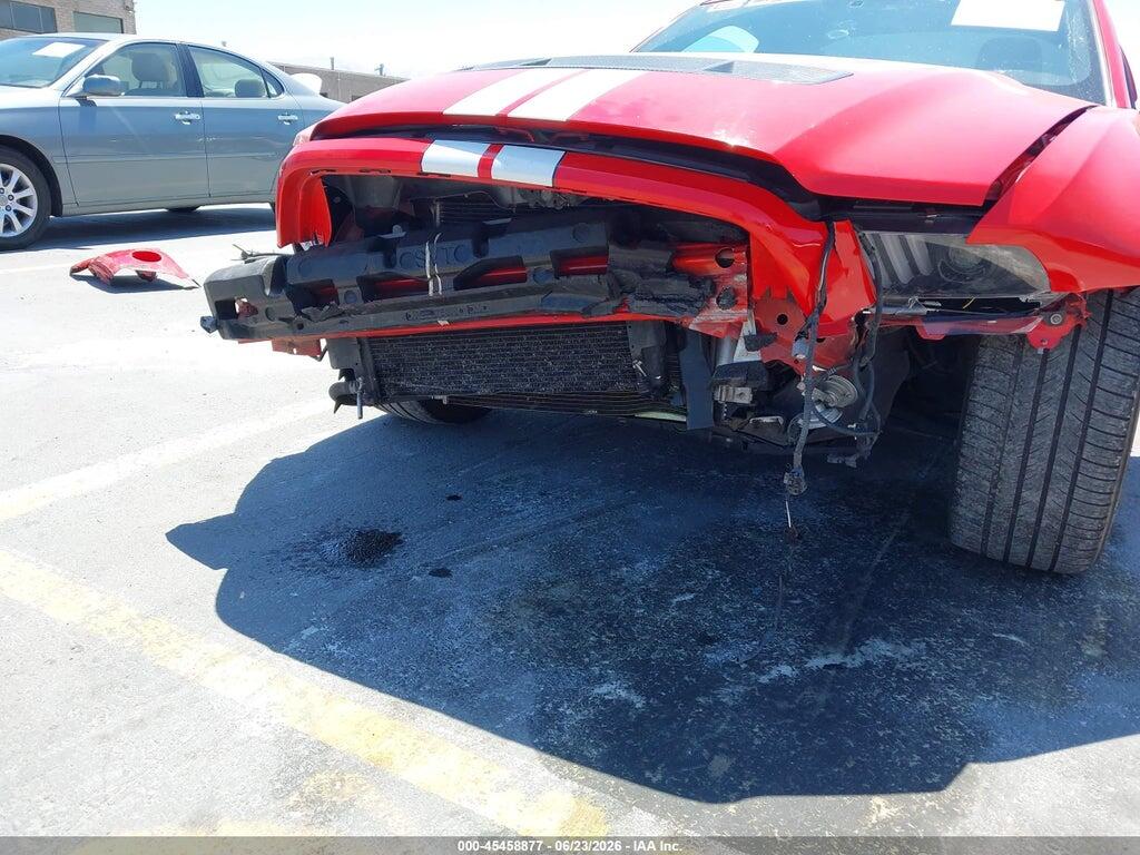 1ZVBP8JS2B5145482 2011 FORD SHELBY GT500 photo no. 6