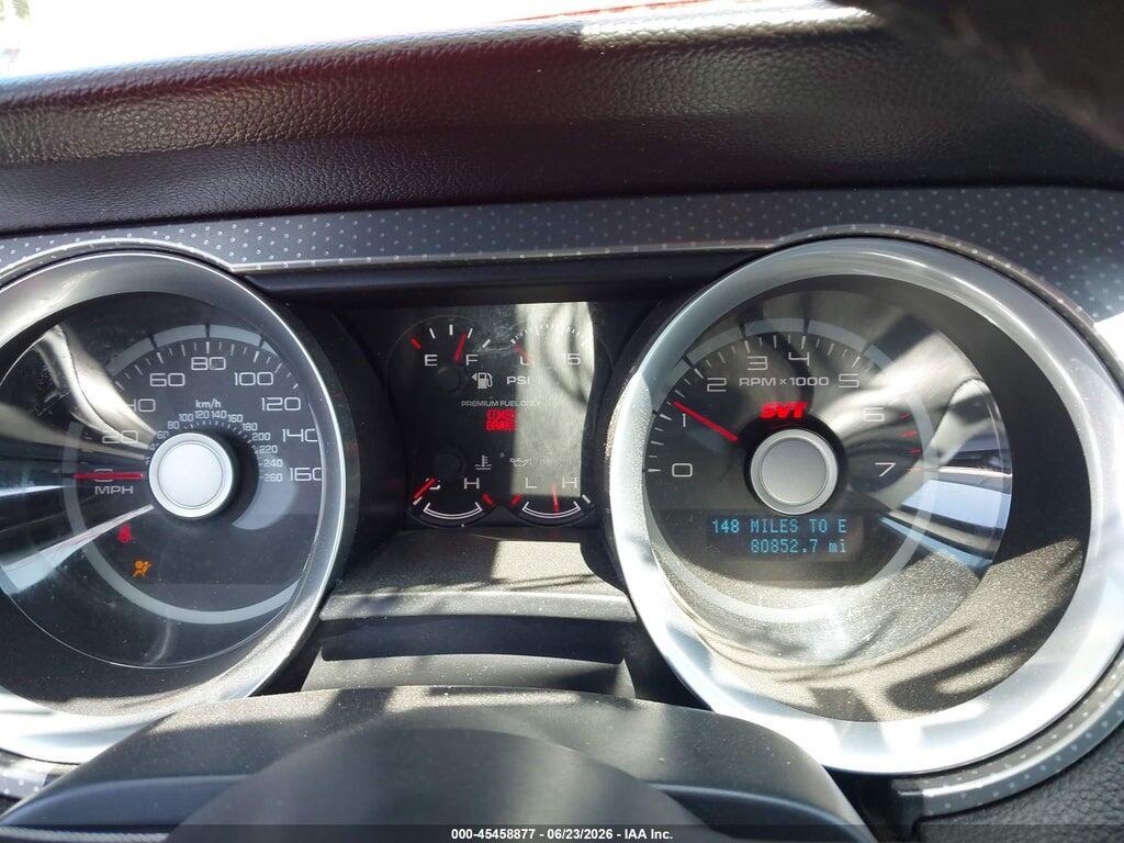 1ZVBP8JS2B5145482 2011 FORD SHELBY GT500 photo no. 7