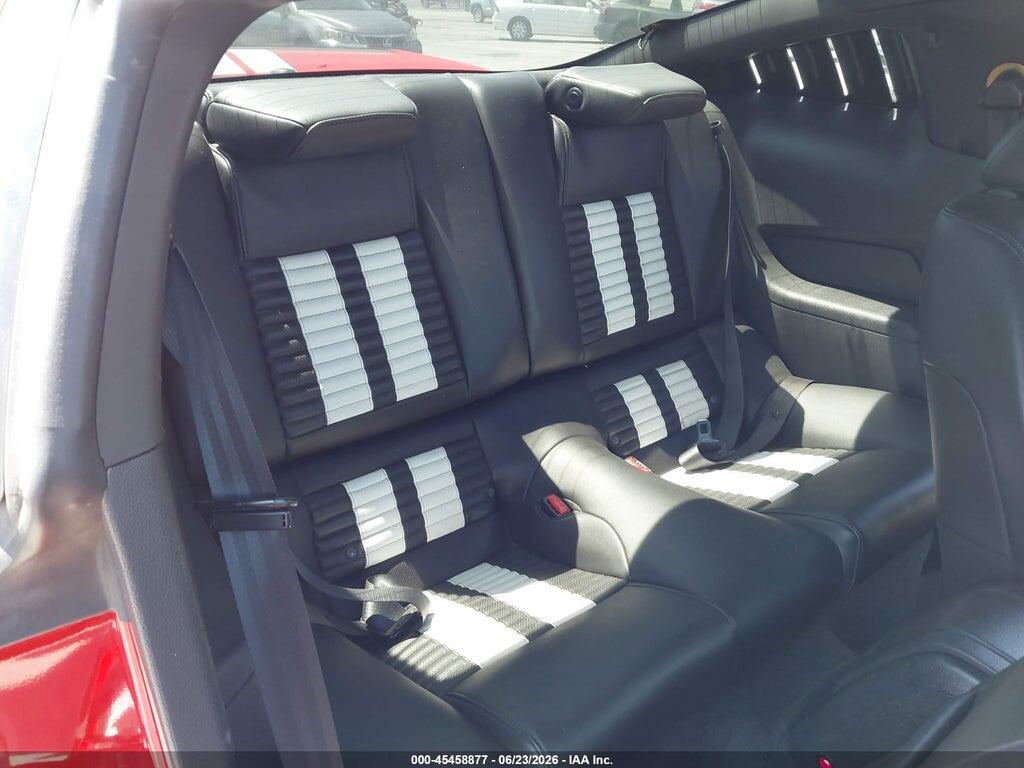 1ZVBP8JS2B5145482 2011 FORD SHELBY GT500 photo no. 8