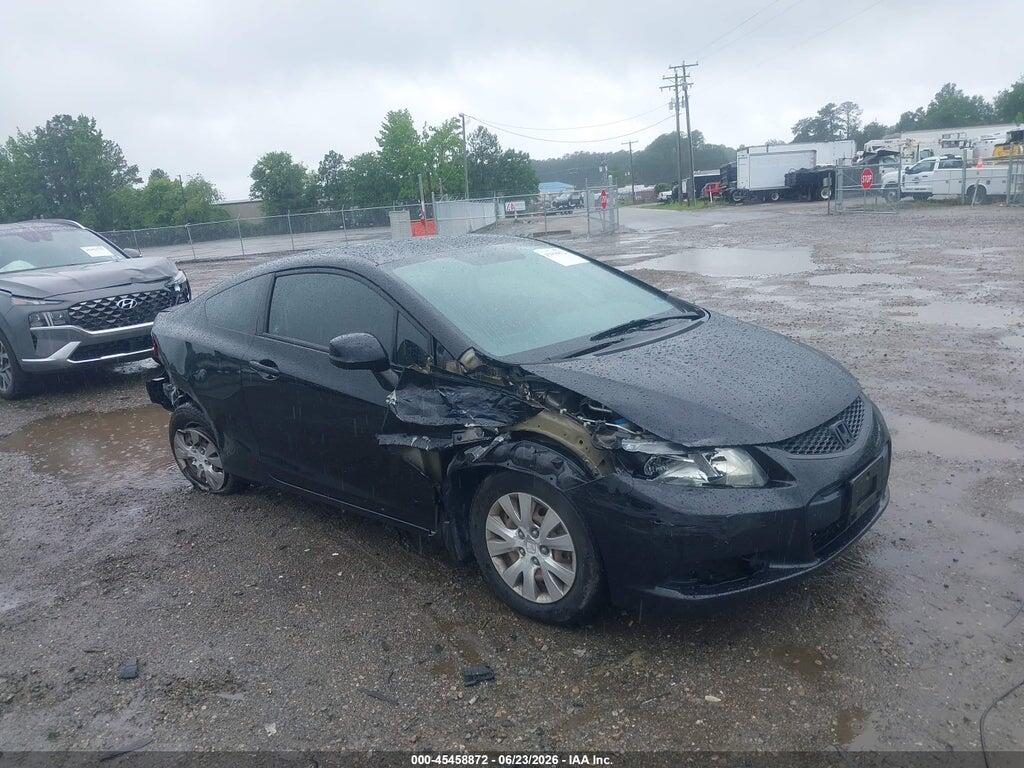 2HGFG3B52CH525014 2012 HONDA CIVIC photo no. 1