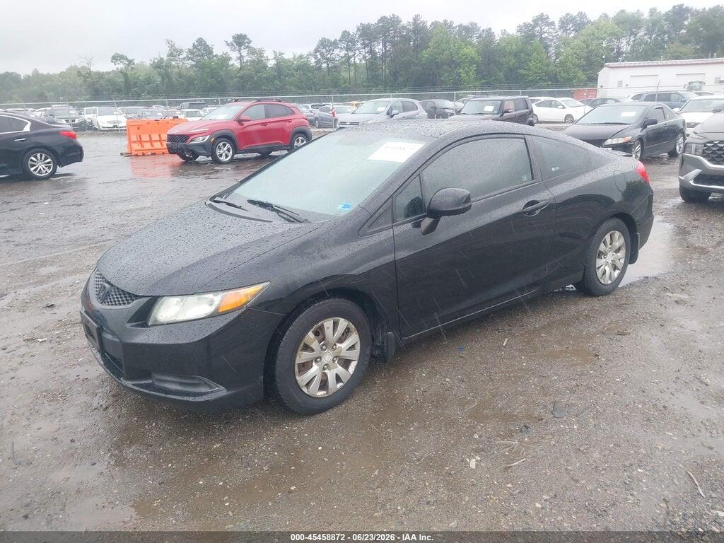 2HGFG3B52CH525014 2012 HONDA CIVIC photo no. 2