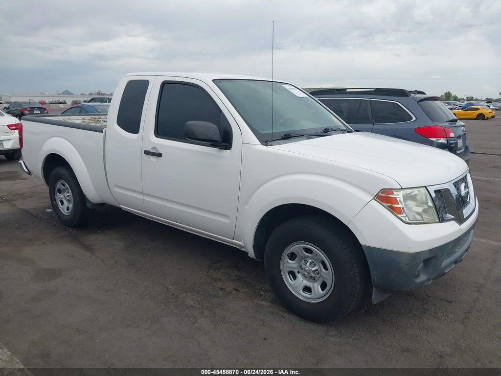 1N6BD0CT1CC437735 2012 NISSAN FRONTIER photo no. 1