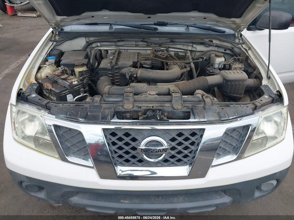 1N6BD0CT1CC437735 2012 NISSAN FRONTIER photo no. 10