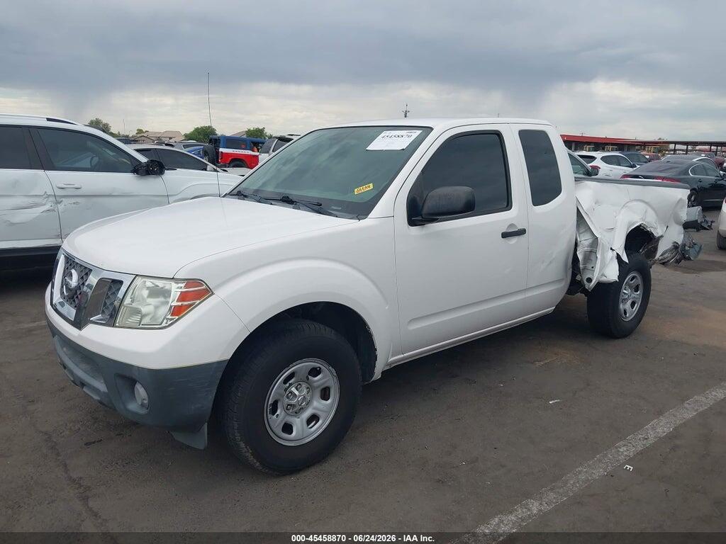1N6BD0CT1CC437735 2012 NISSAN FRONTIER photo no. 2