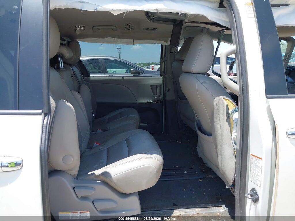 5TDYK3DC1FS650190 2015 TOYOTA SIENNA photo no. 8