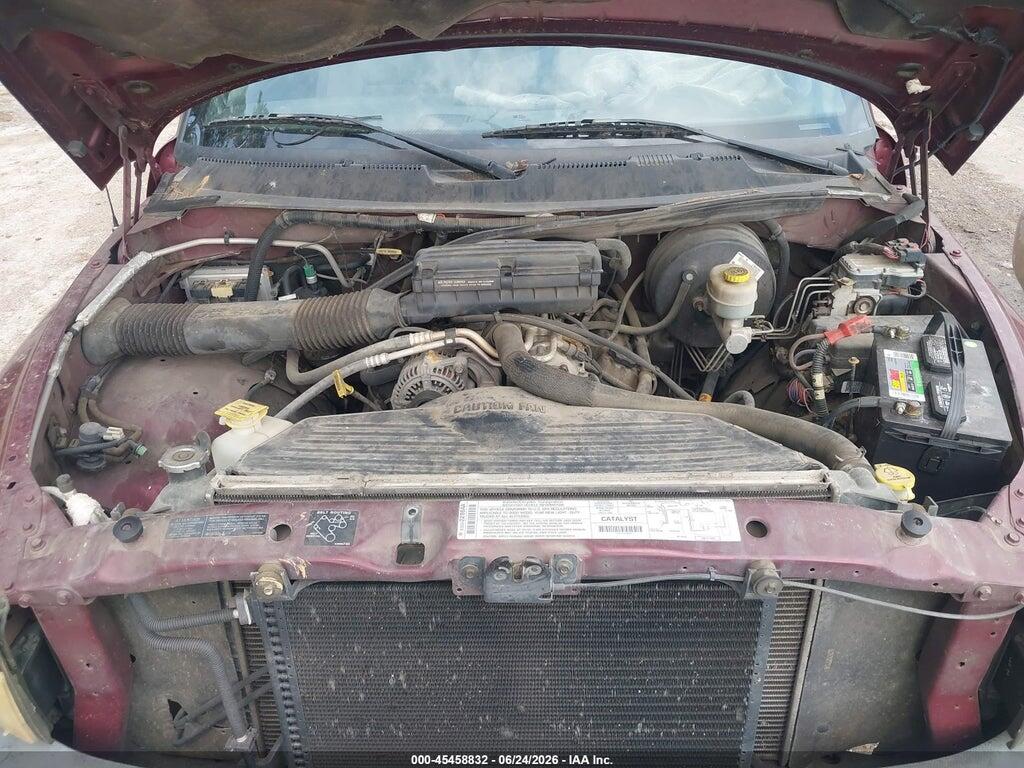 1B7HC13Z5YJ164554 2000 DODGE RAM 1500 photo no. 10