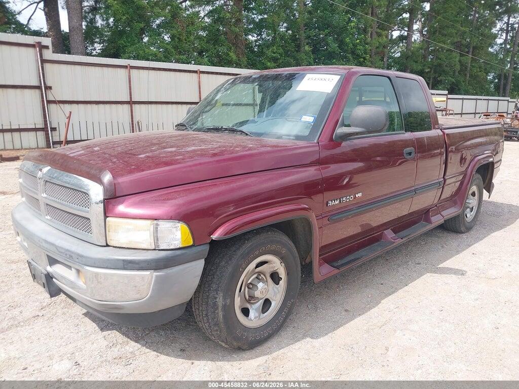 1B7HC13Z5YJ164554 2000 DODGE RAM 1500 photo no. 2