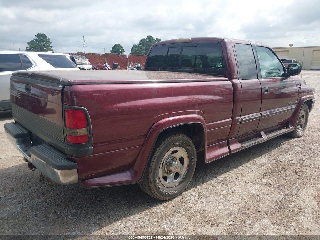 1B7HC13Z5YJ164554 2000 DODGE RAM 1500 photo no. 4