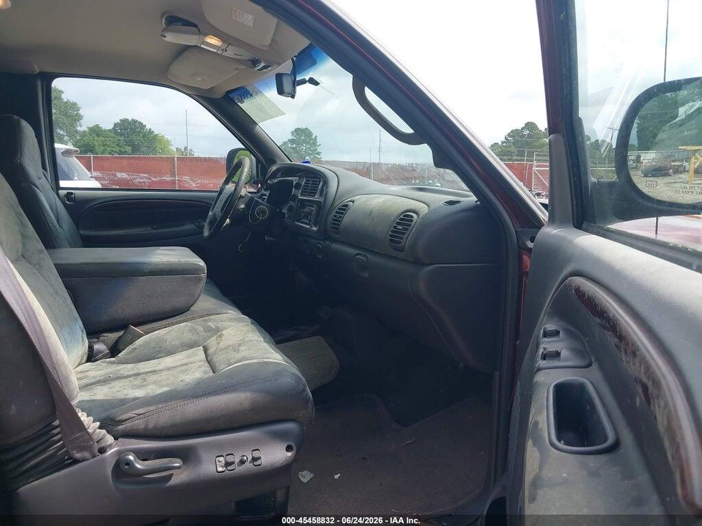 1B7HC13Z5YJ164554 2000 DODGE RAM 1500 photo no. 5