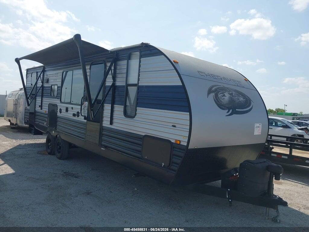 2022 FOREST RIVER CHEROKEE LIMITED 274 4X4TCKC25NX158727