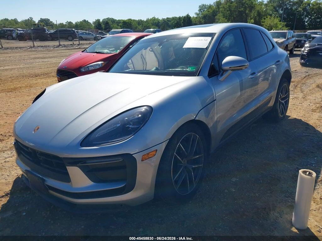 WP1AA2A52PLB03306 2023 PORSCHE MACAN photo no. 2