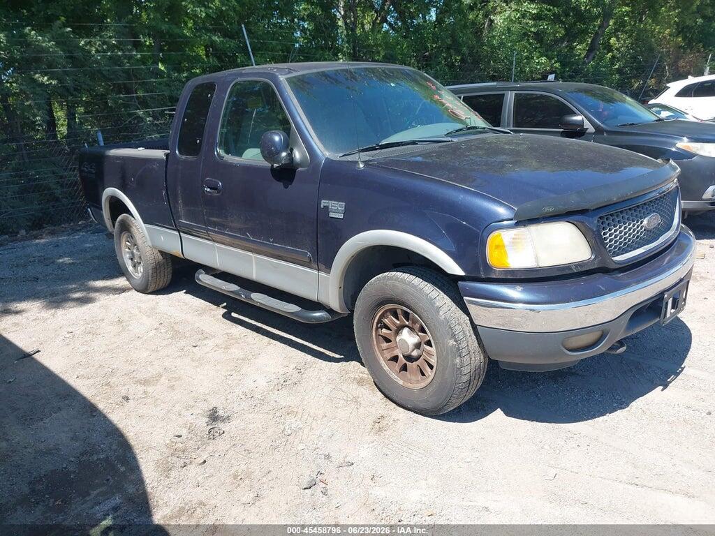 2FTRX18L2YCA43928 2000 FORD F-150 photo no. 1