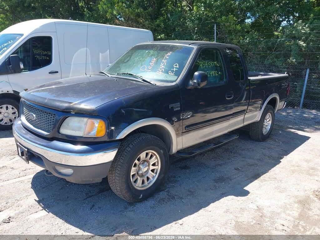 2FTRX18L2YCA43928 2000 FORD F-150 photo no. 2