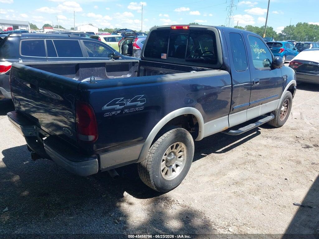 2FTRX18L2YCA43928 2000 FORD F-150 photo no. 4