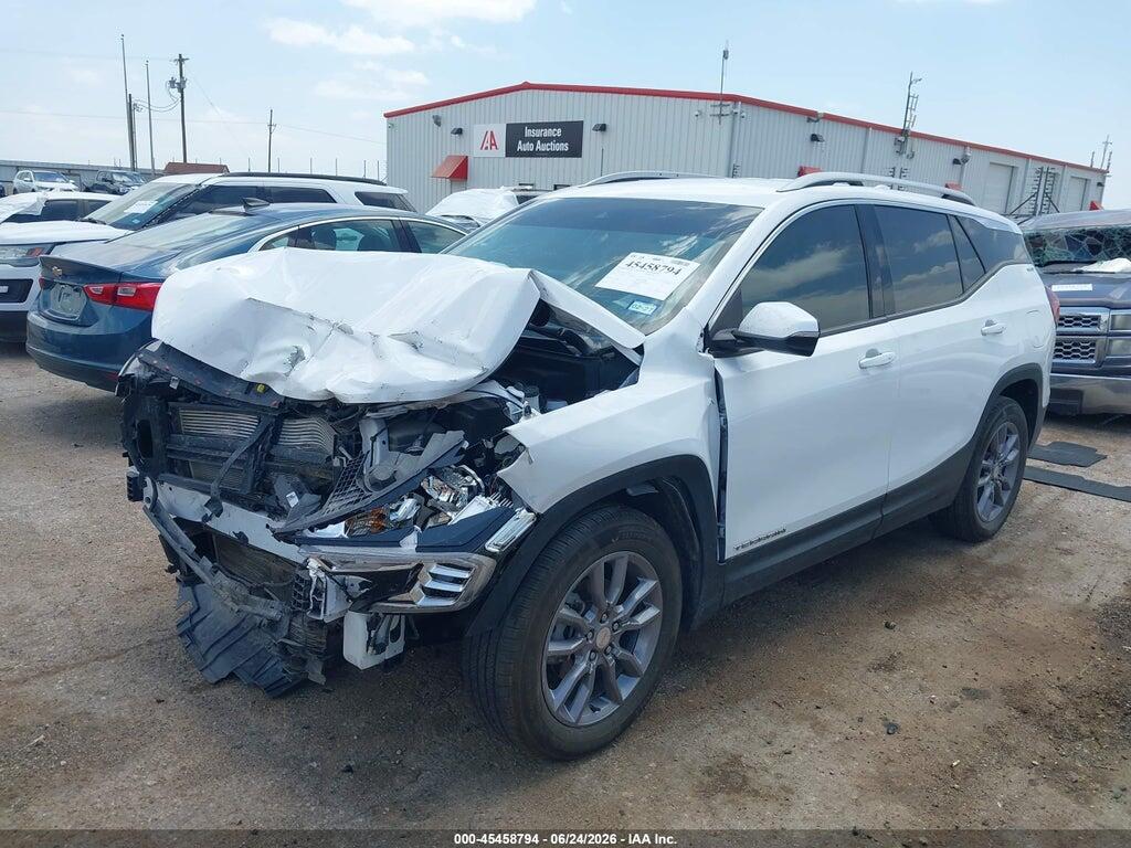 3GKALPEG4PL122369 2023 GMC TERRAIN photo no. 2