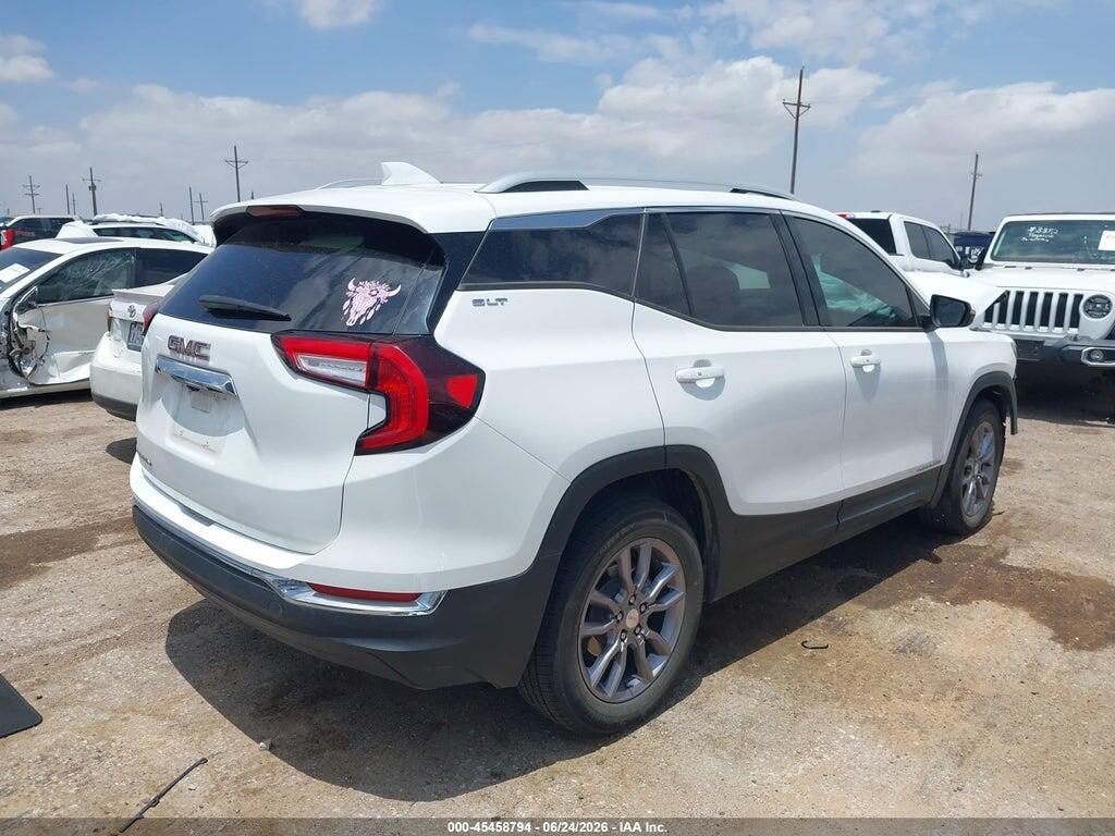 3GKALPEG4PL122369 2023 GMC TERRAIN photo no. 4