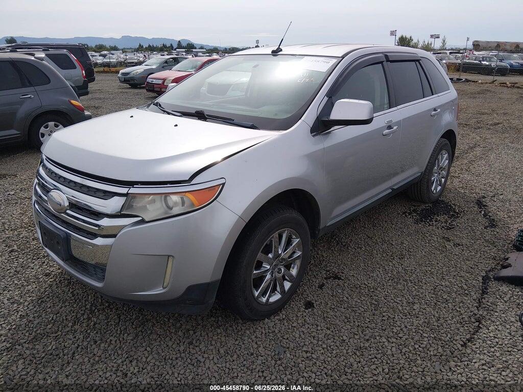 2FMDK4KC6BBA65037 2011 FORD EDGE photo no. 2