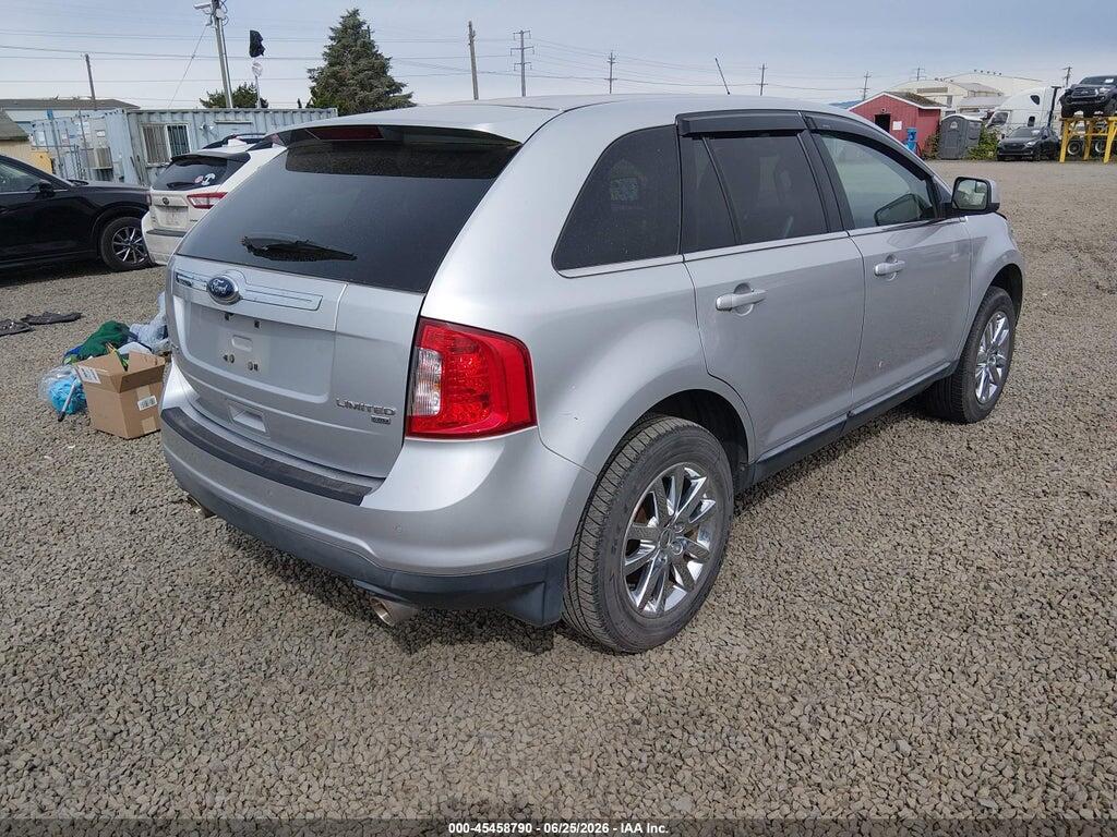 2FMDK4KC6BBA65037 2011 FORD EDGE photo no. 4