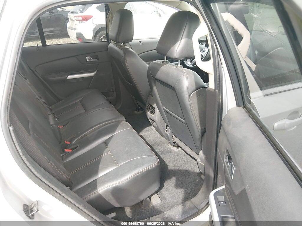 2FMDK4KC6BBA65037 2011 FORD EDGE photo no. 8
