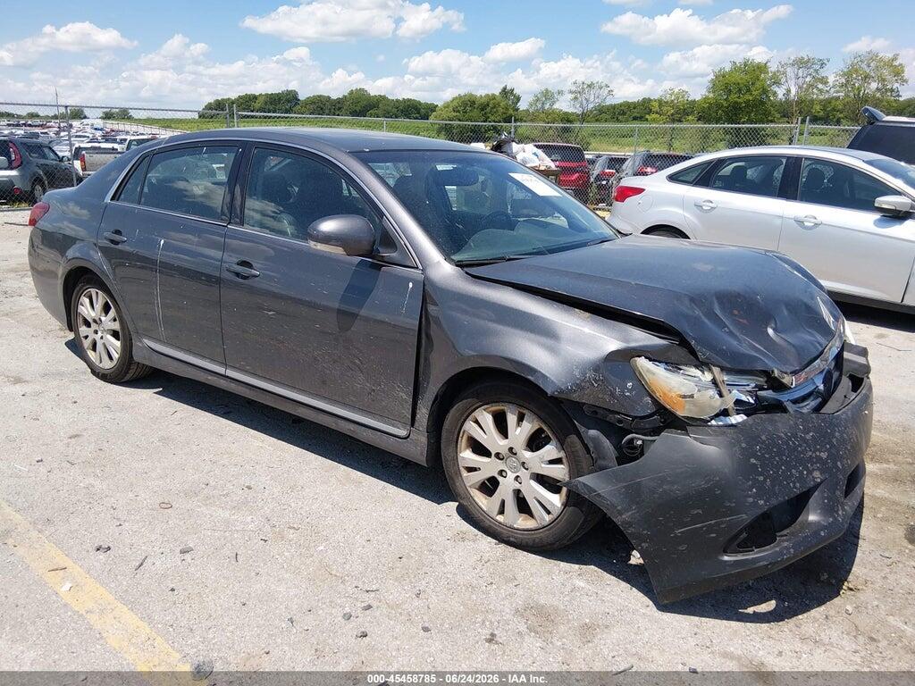 4T1BK3DB3BU377672 2011 TOYOTA AVALON photo no. 1