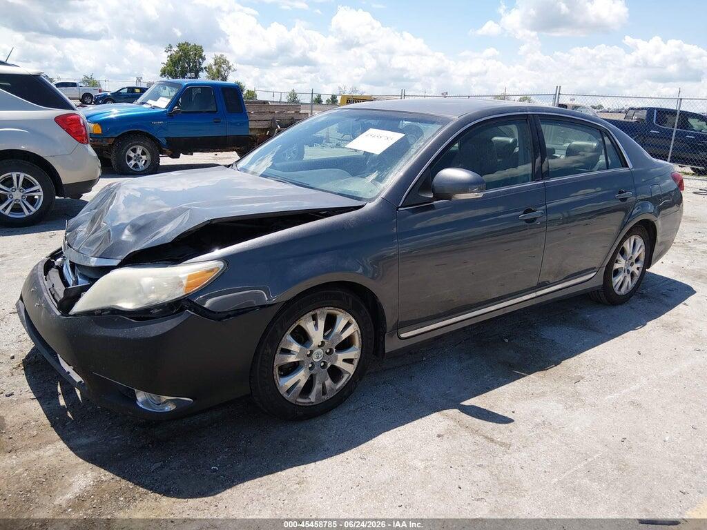 4T1BK3DB3BU377672 2011 TOYOTA AVALON photo no. 2