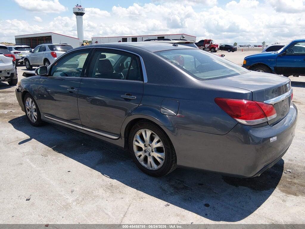 4T1BK3DB3BU377672 2011 TOYOTA AVALON photo no. 3