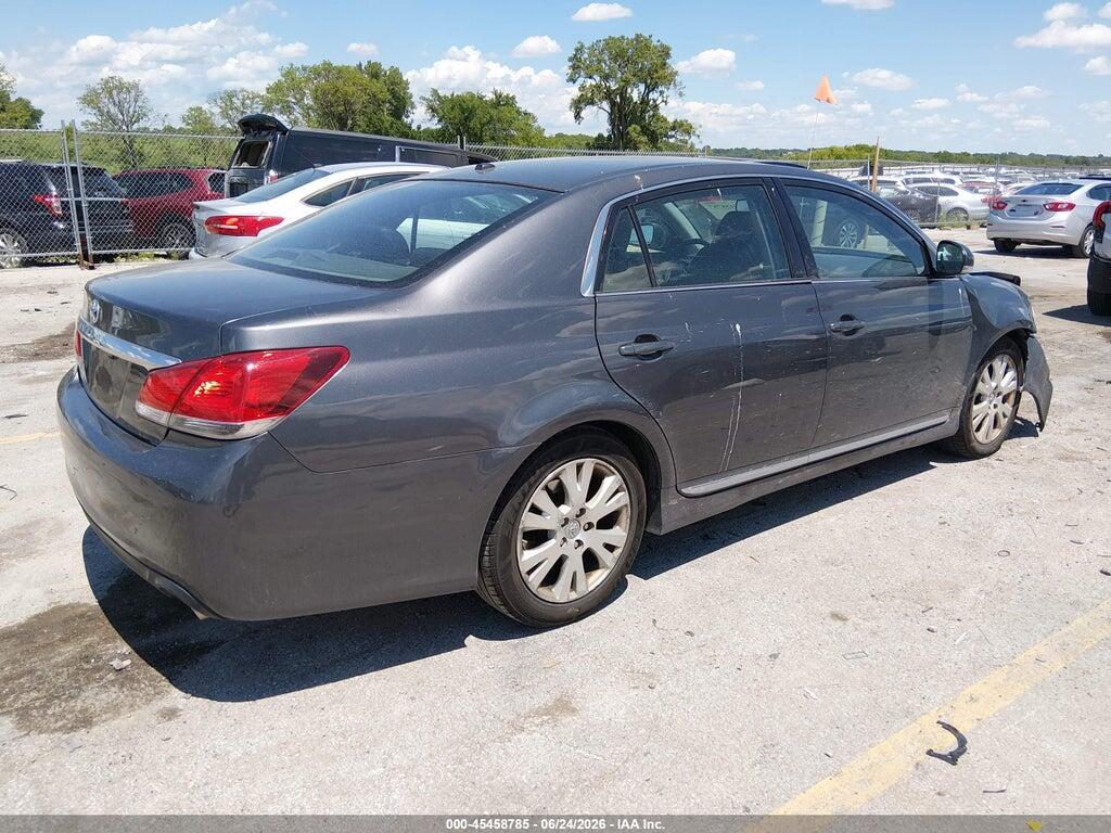 4T1BK3DB3BU377672 2011 TOYOTA AVALON photo no. 4