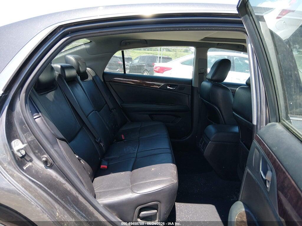 4T1BK3DB3BU377672 2011 TOYOTA AVALON photo no. 8