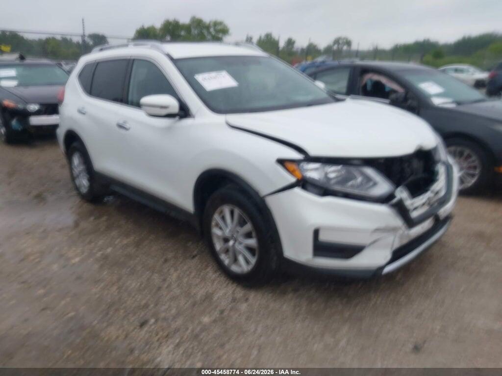 KNMAT2MV0JP594014 2018 NISSAN ROGUE photo no. 1