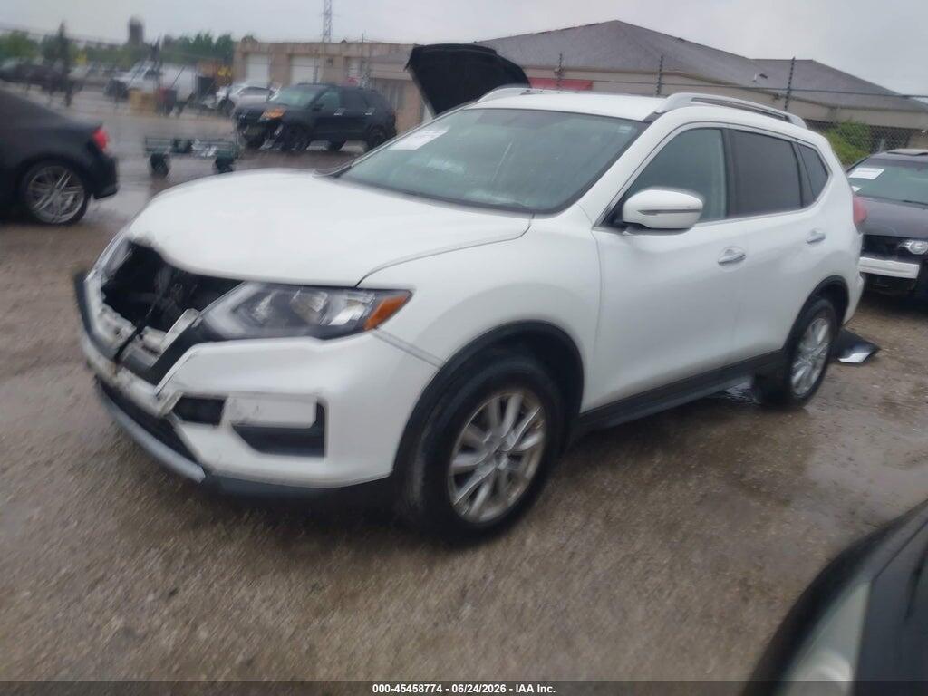 KNMAT2MV0JP594014 2018 NISSAN ROGUE photo no. 2