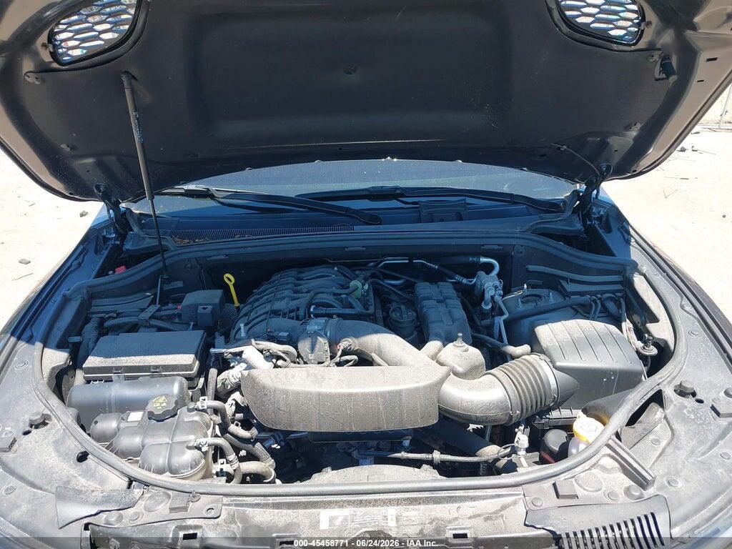 1C4RDJDG4SC523550 2025 DODGE DURANGO photo no. 10