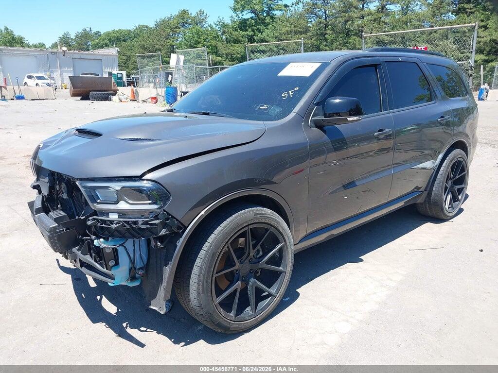 1C4RDJDG4SC523550 2025 DODGE DURANGO photo no. 2