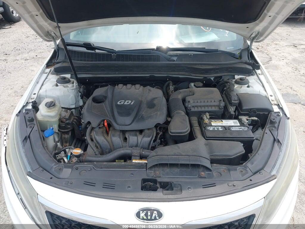 5XXGN4A71CG062285 2012 KIA OPTIMA photo no. 10
