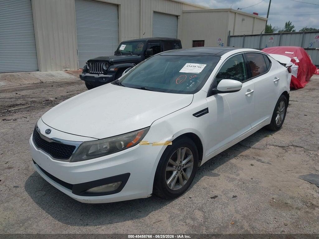 5XXGN4A71CG062285 2012 KIA OPTIMA photo no. 2