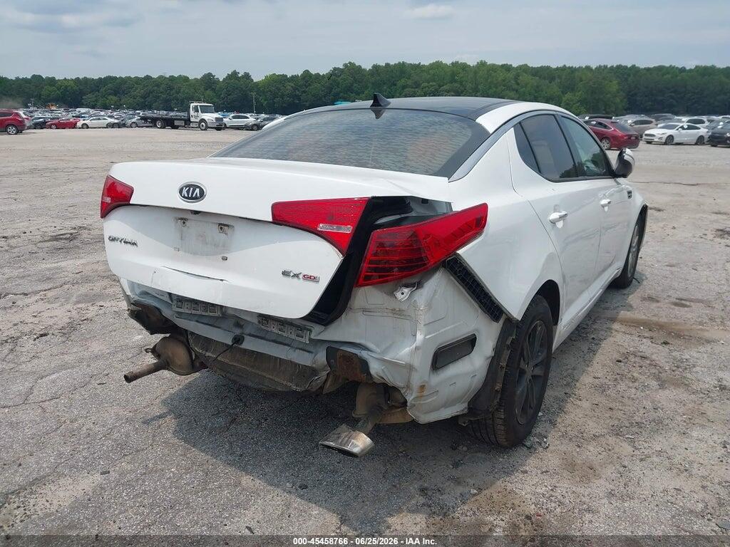 5XXGN4A71CG062285 2012 KIA OPTIMA photo no. 4