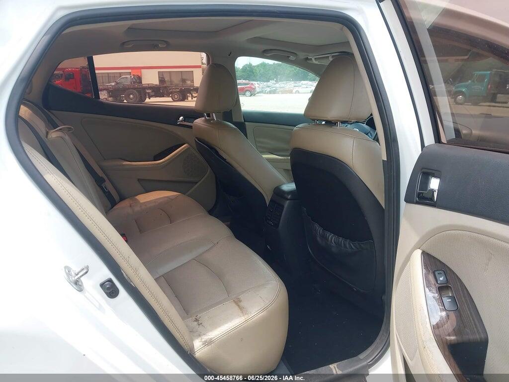 5XXGN4A71CG062285 2012 KIA OPTIMA photo no. 8