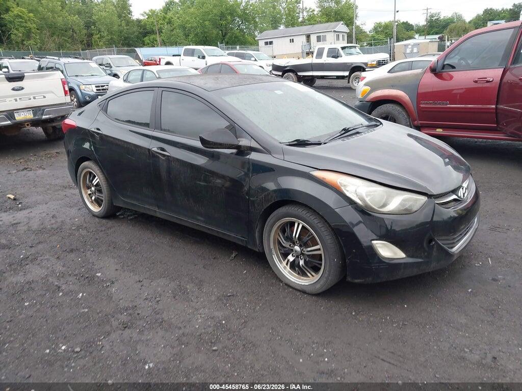 5NPDH4AE0CH092620 2012 HYUNDAI ELANTRA photo no. 1