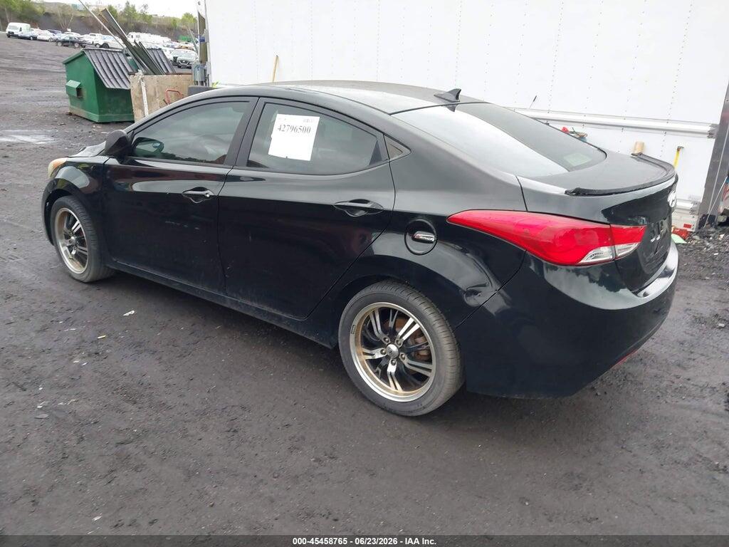 5NPDH4AE0CH092620 2012 HYUNDAI ELANTRA photo no. 3