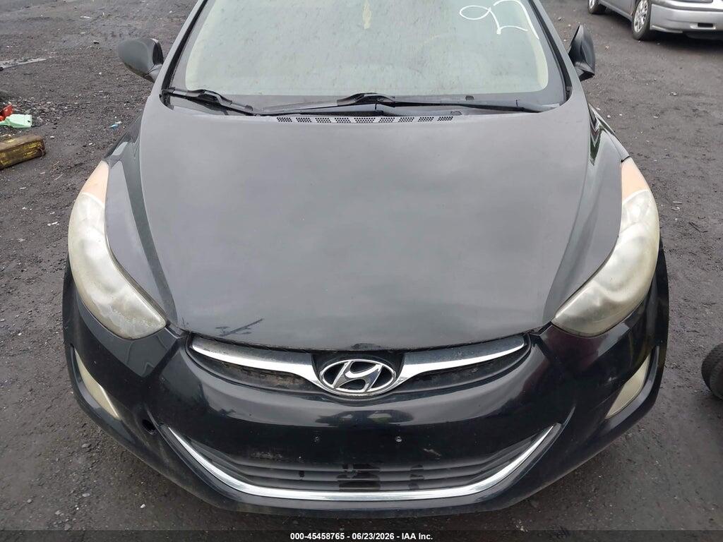 5NPDH4AE0CH092620 2012 HYUNDAI ELANTRA photo no. 6