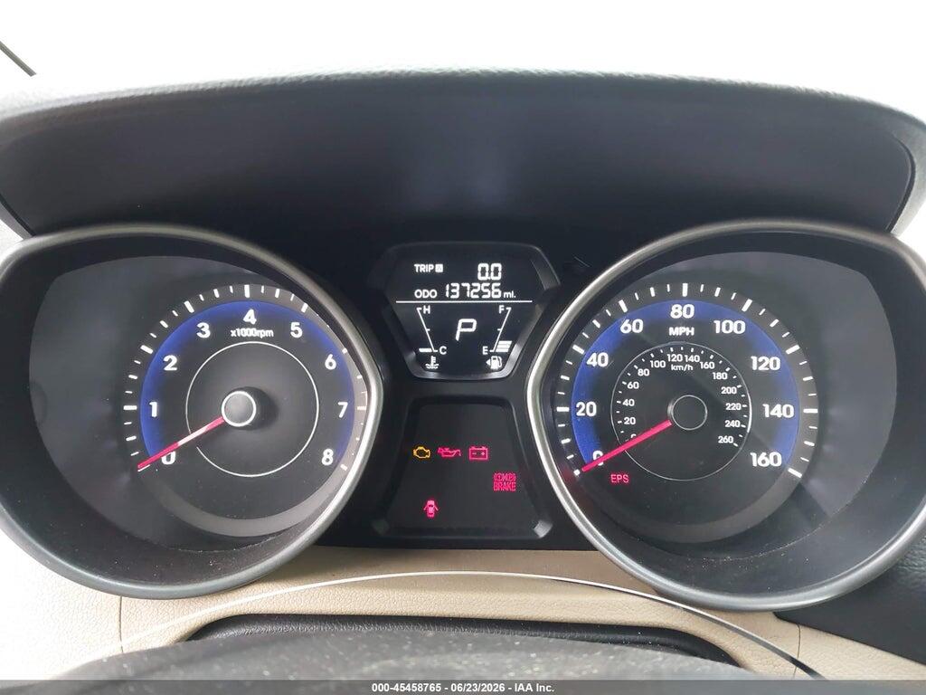 5NPDH4AE0CH092620 2012 HYUNDAI ELANTRA photo no. 7