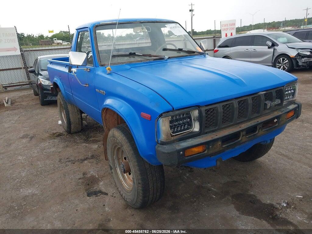 1982 TOYOTA PICKUP JT4RN38D7C0029971