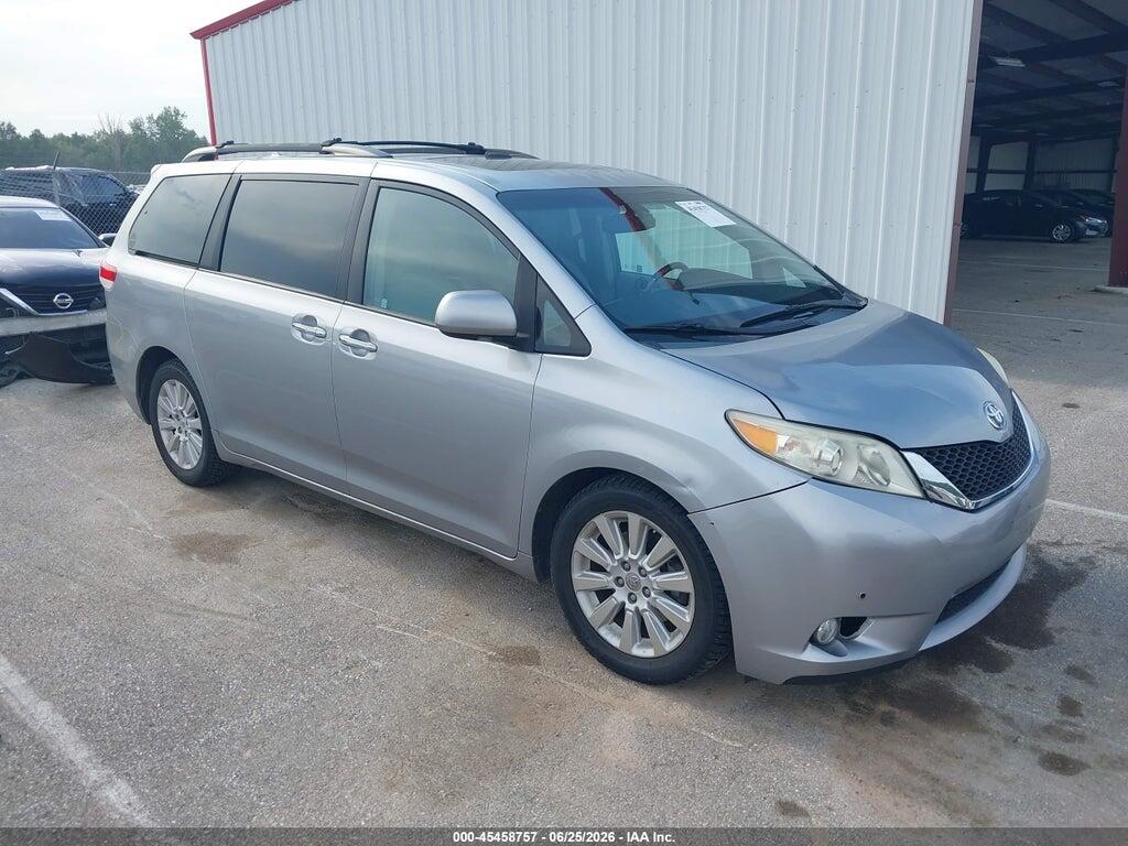 5TDYK3DC9CS241060 2012 TOYOTA SIENNA photo no. 1