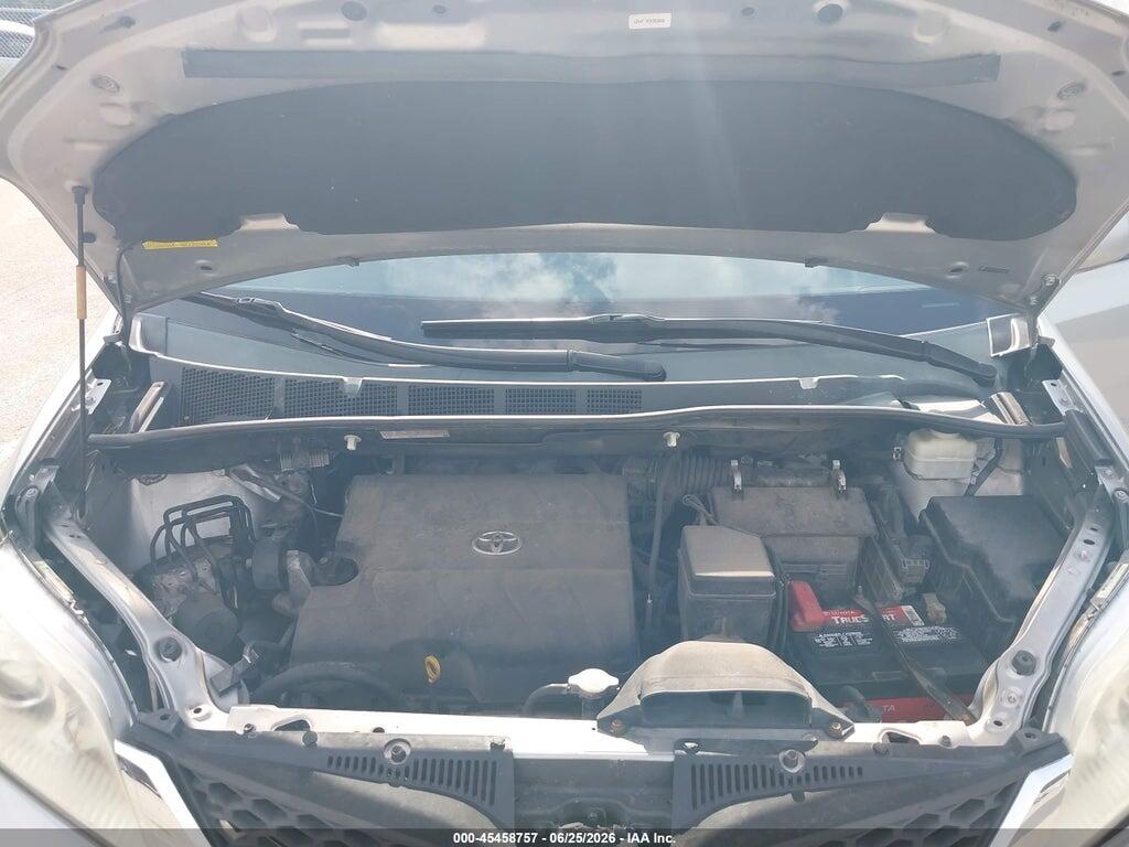 5TDYK3DC9CS241060 2012 TOYOTA SIENNA photo no. 10