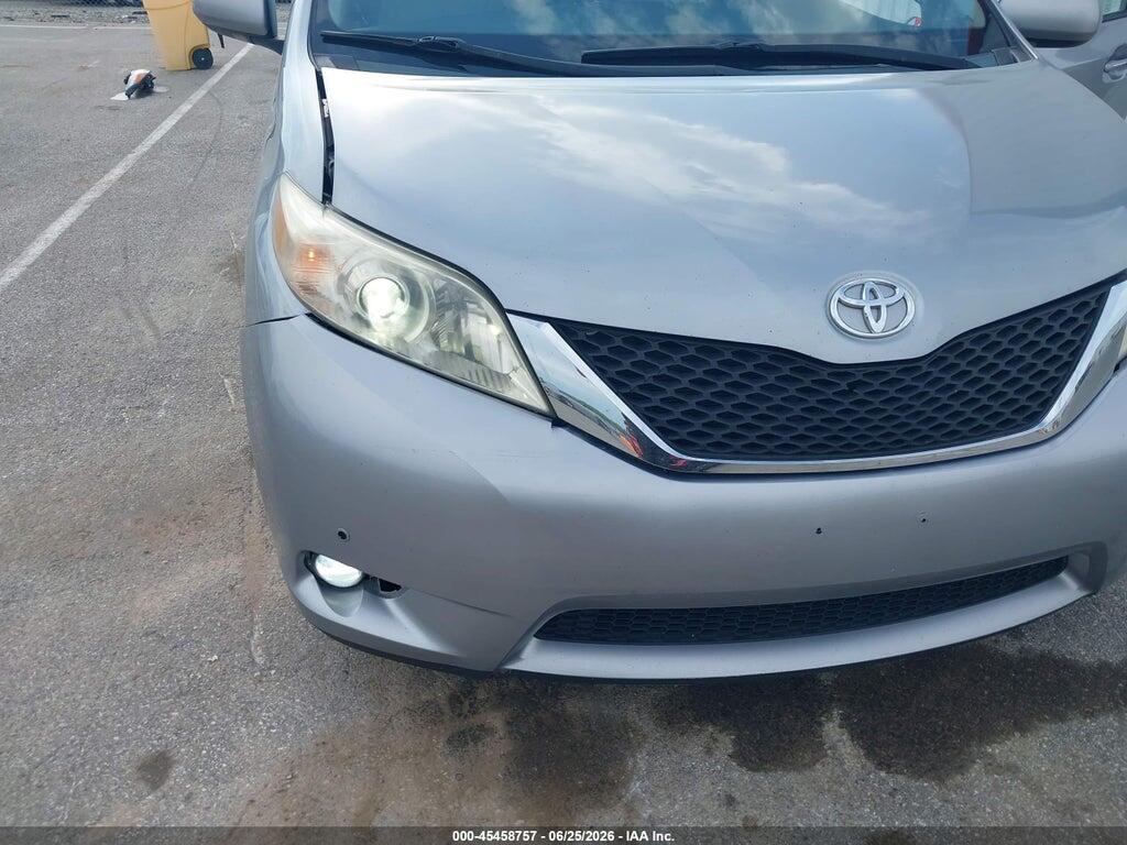 5TDYK3DC9CS241060 2012 TOYOTA SIENNA photo no. 6