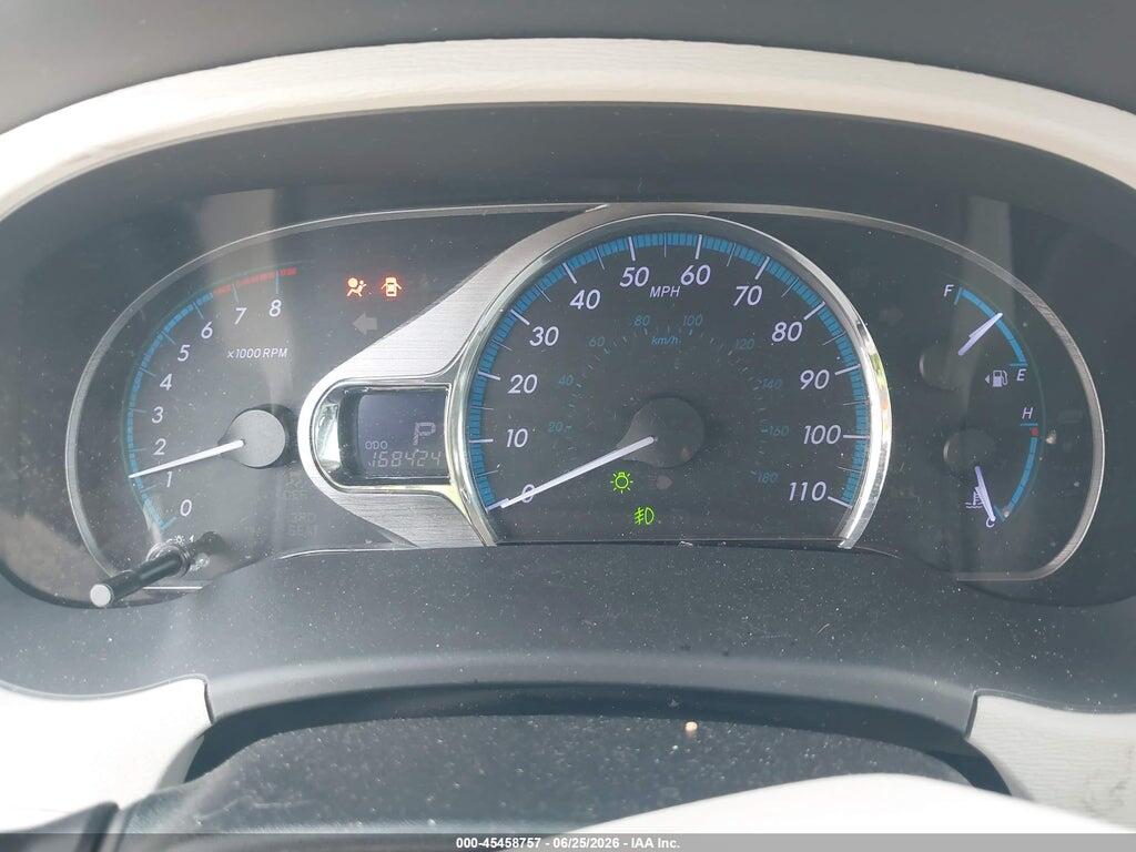 5TDYK3DC9CS241060 2012 TOYOTA SIENNA photo no. 7