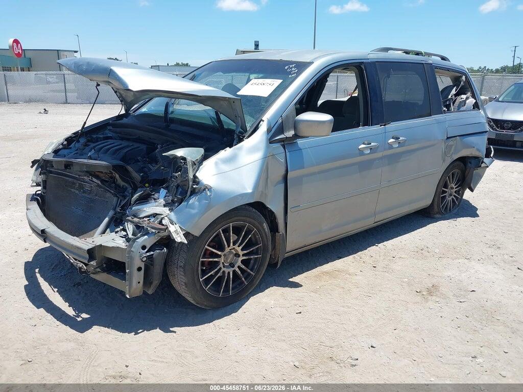 5FNRL38489B037562 2009 HONDA ODYSSEY photo no. 2